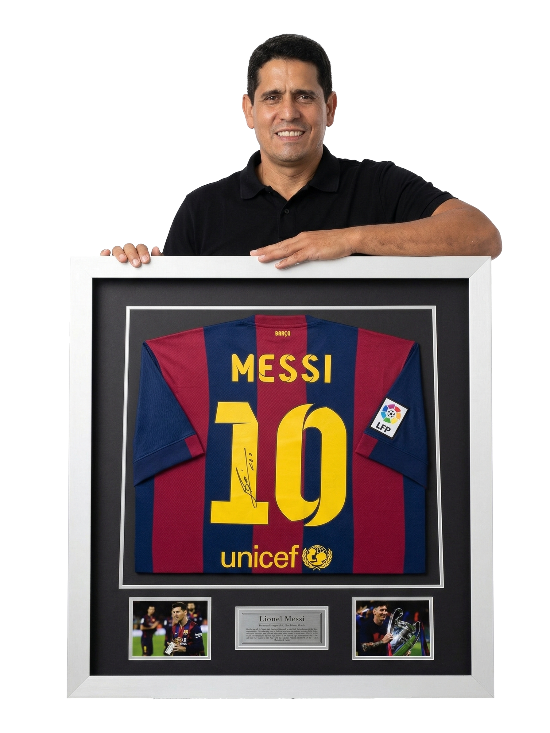 Jorge, mestre moldureiro da Monalisa Molduras em Brasília